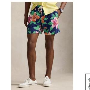 NWT Polo Ralph Lauren
5.75" Traveler Classic Swim Trunks